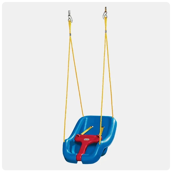 Little Tikes 2-in-1 Snug N' Secure Outdoor Baby Swing outdoor toddler toy
