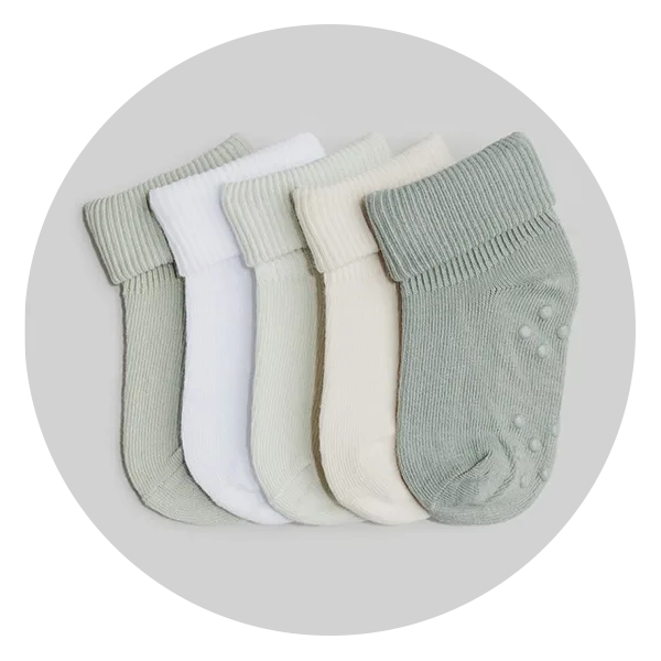 High Quality Pure newest Color Unisex Baby Socks Soft Thick