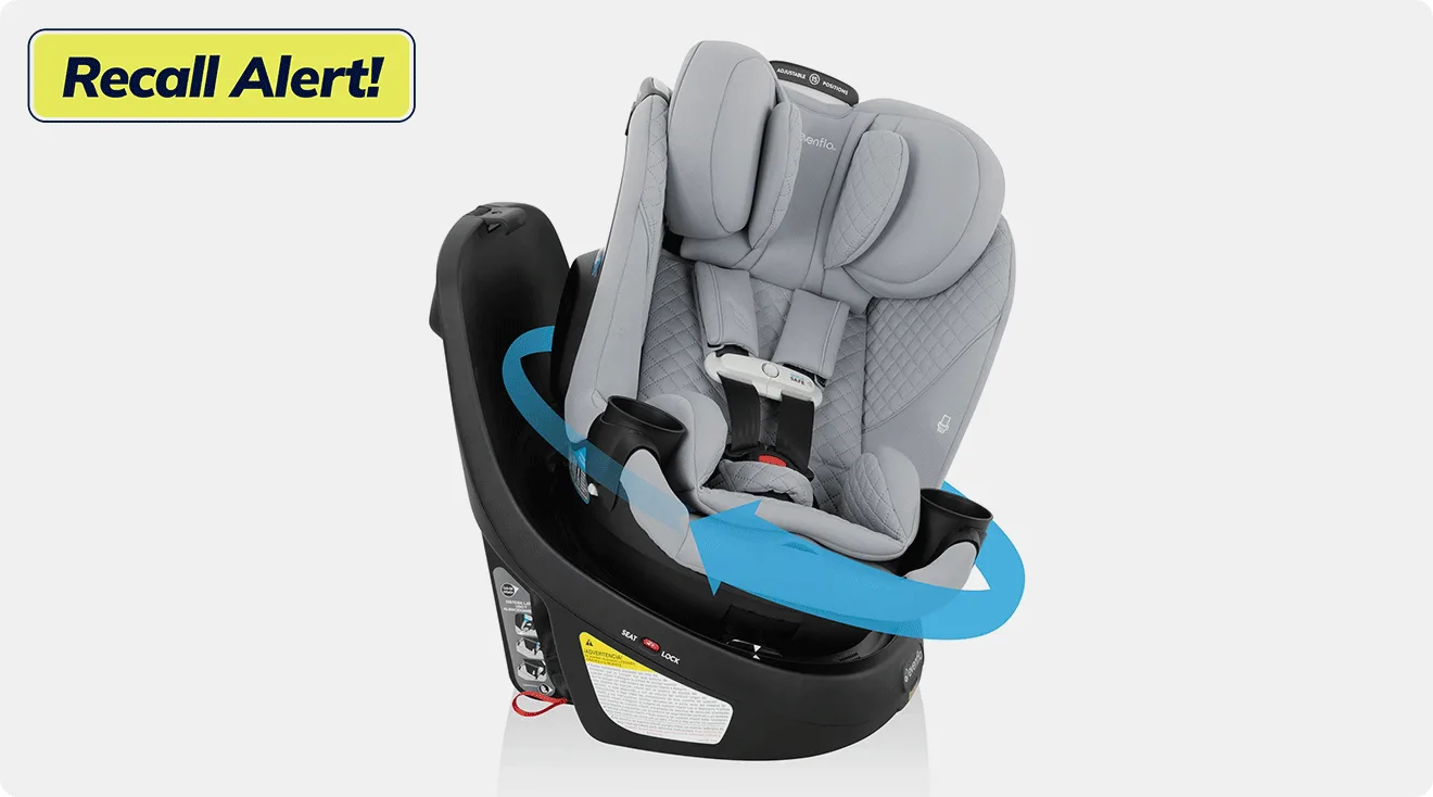 evenflo revolve 360 slim car seat recall