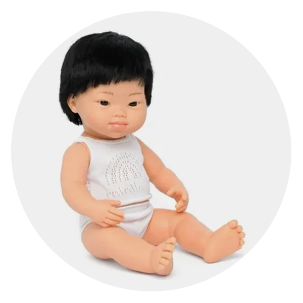 15 Baby Doll Asian Boy With Down Syndrome