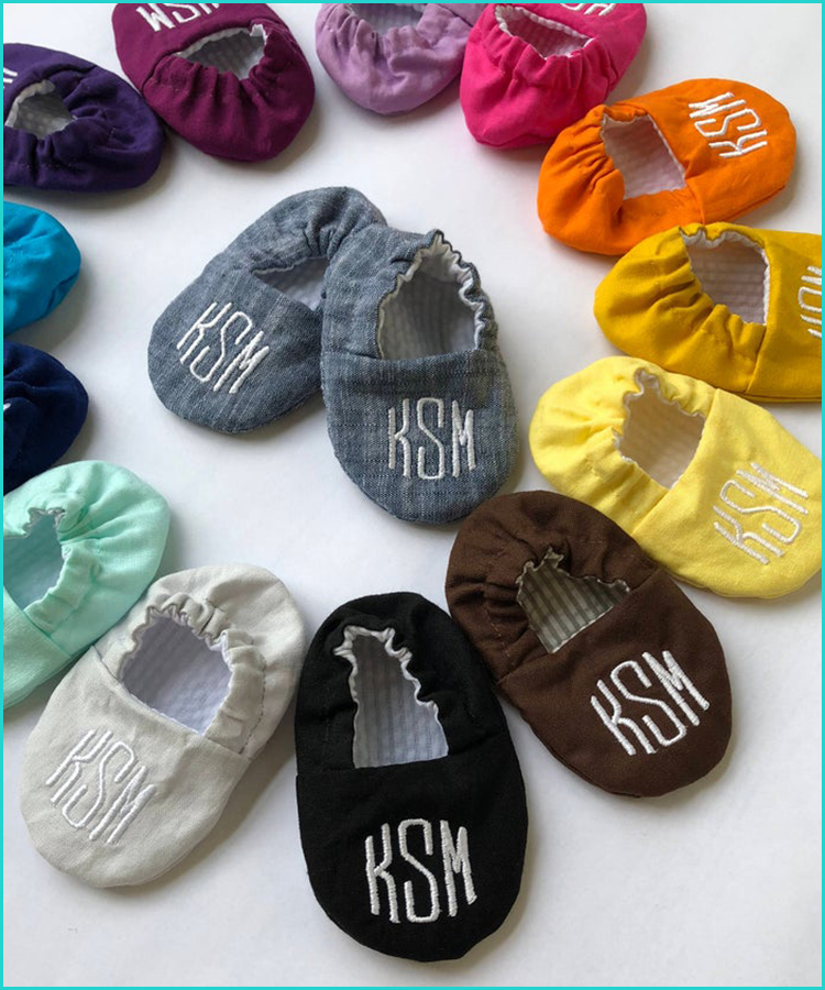 monogrammed newborn clothes