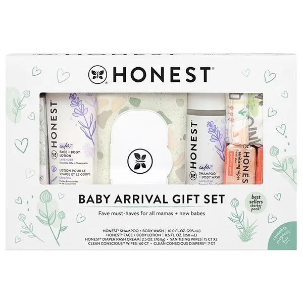 Honest Baby Arrival Gift Set