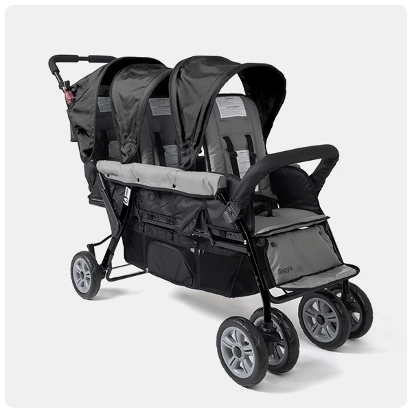 Gaggle Compass Trio Triple Stroller