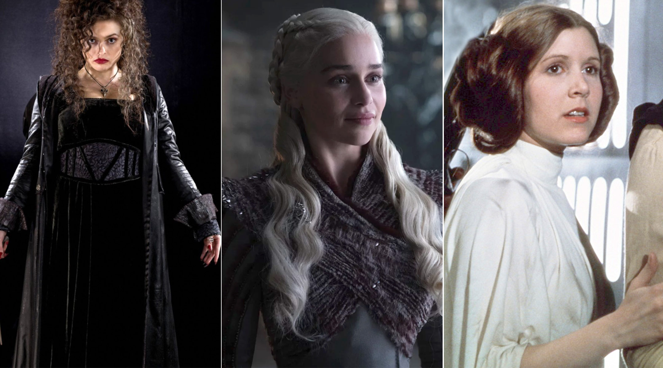 couple names baby after their favorite characters, bellatrix daenerys leia