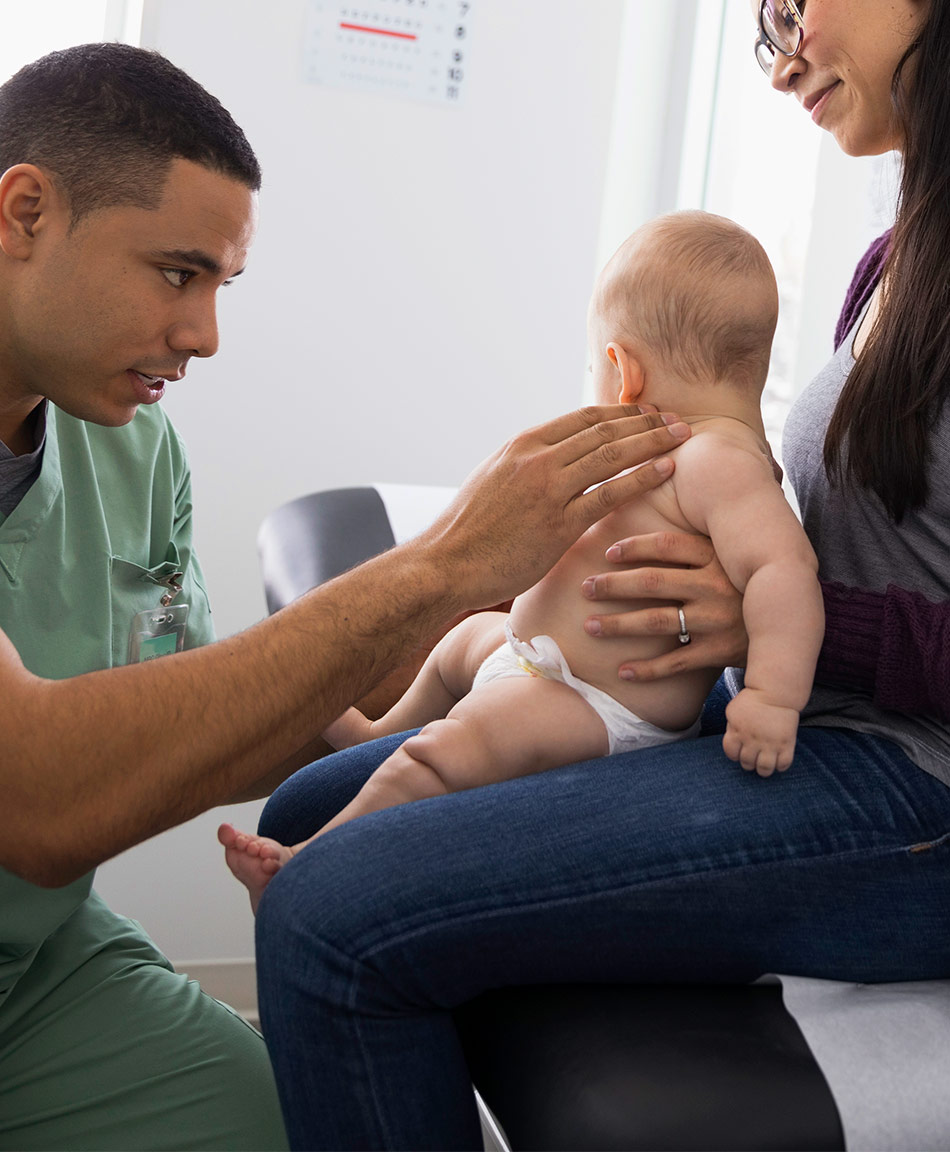 baby fussy after 6 month shots