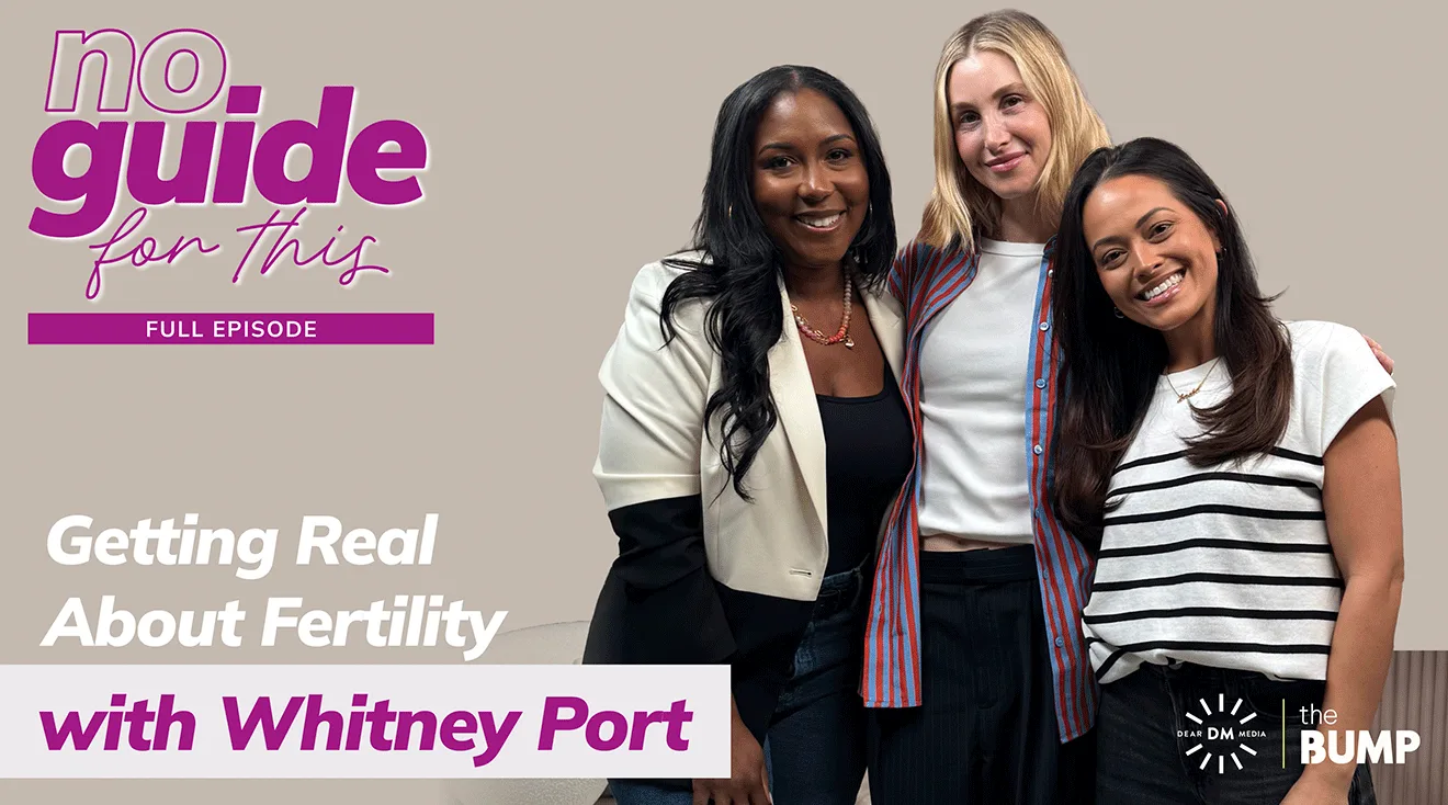 the bump podcast no guide for this with jen hayes lee, sasha smith, and special guest whitney port