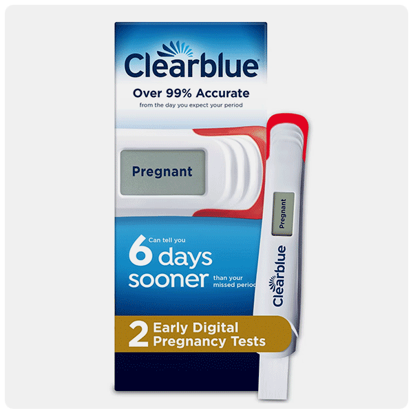 Clearblue Early Digital Pregnancy Test