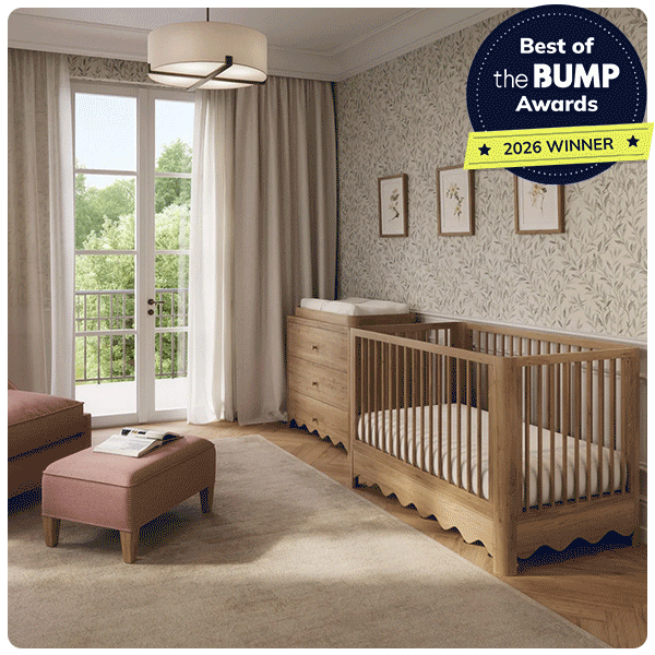 Naturepedic Breathable Organic 2-Stage Baby Crib Mattress (Innerspring)