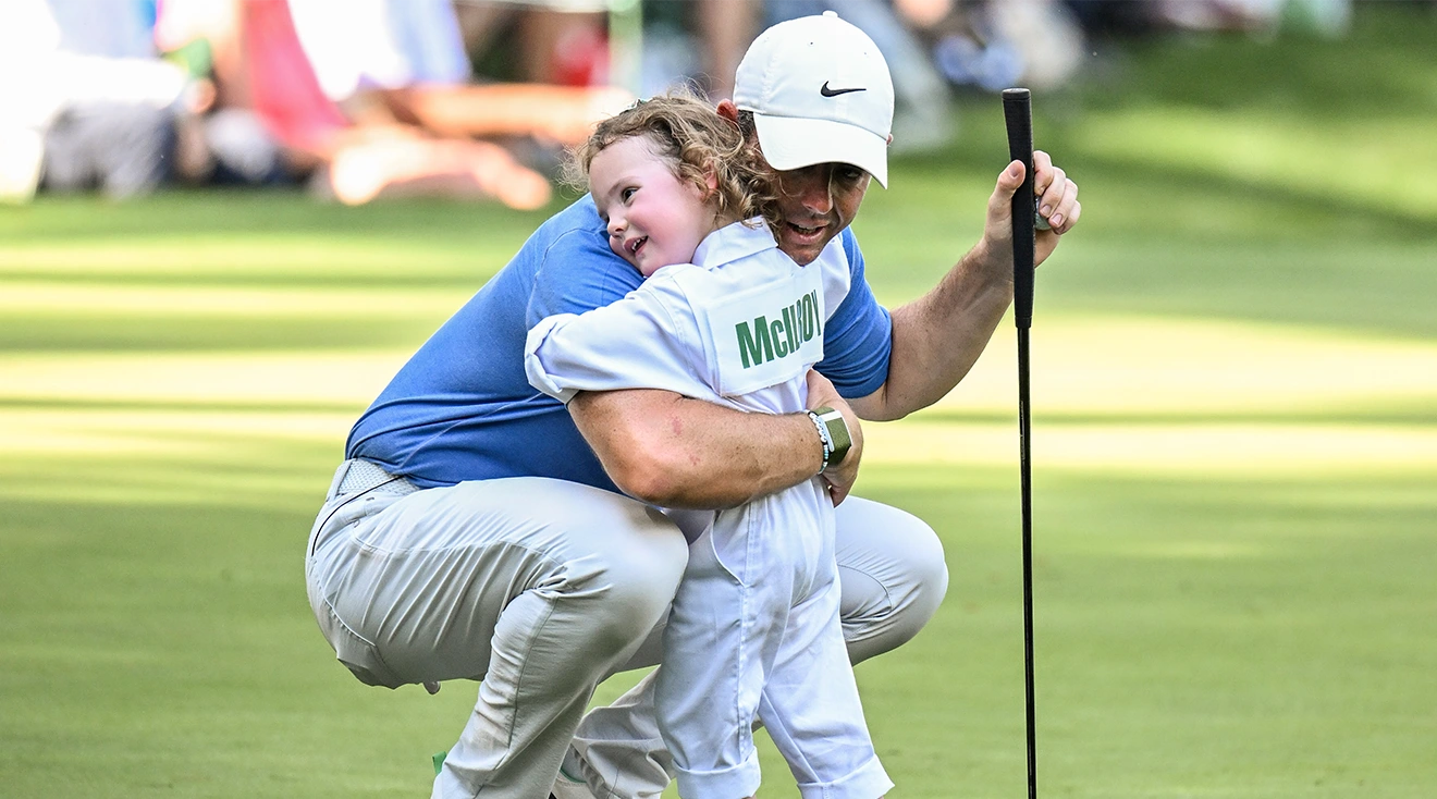 Mini Caddies, Big Fun Masters Cutest Kid Moments pic