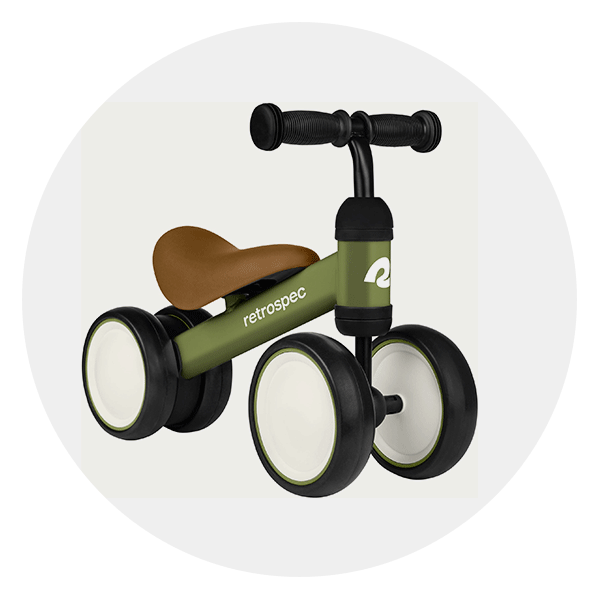 Retrospec Cricket Baby Walker Balance Bike