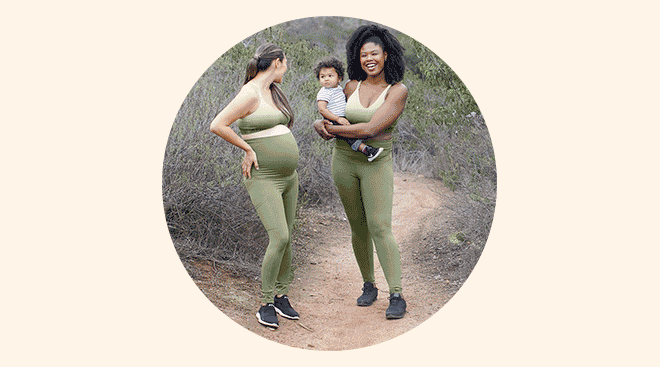 best maternity and postpartum workout clothes