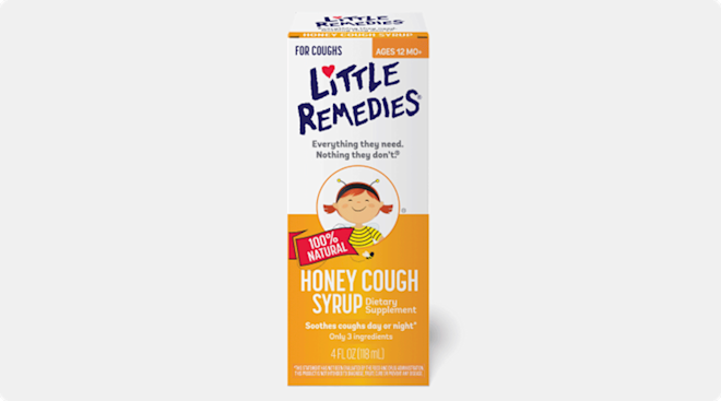 Little Remedies honey cough syrup recall