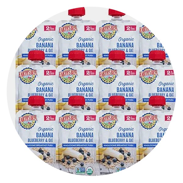 Save on Earth's Best Stage 1 Baby Food Bananas Organic Order Online  Delivery