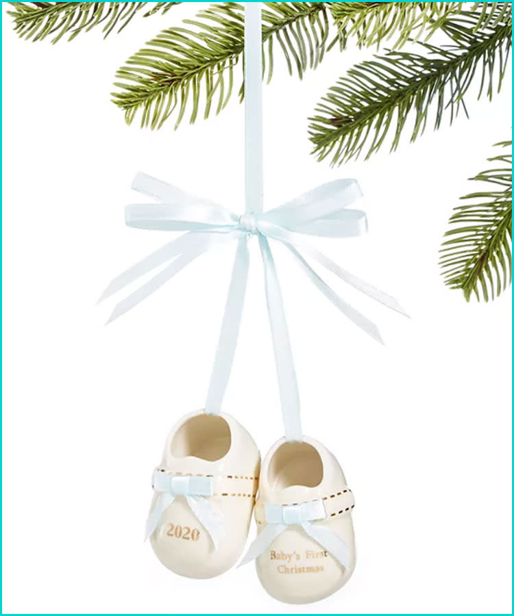 26 Sweetest Baby's Ornaments