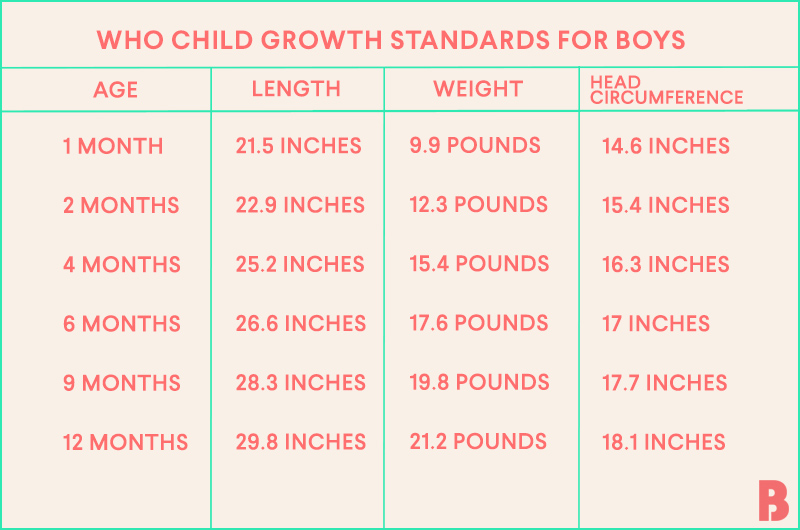 Baby store growth scale