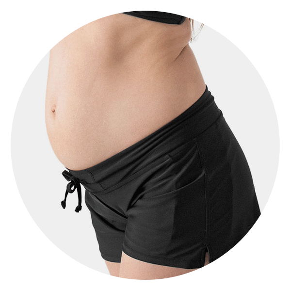 Kindred Bravely Maternity & Postpartum Swim Short