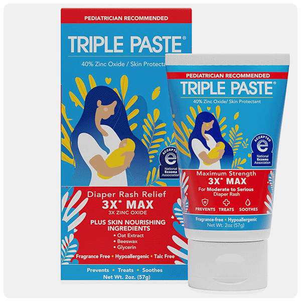 Triple Paste 3X Max Diaper Rash Ointment