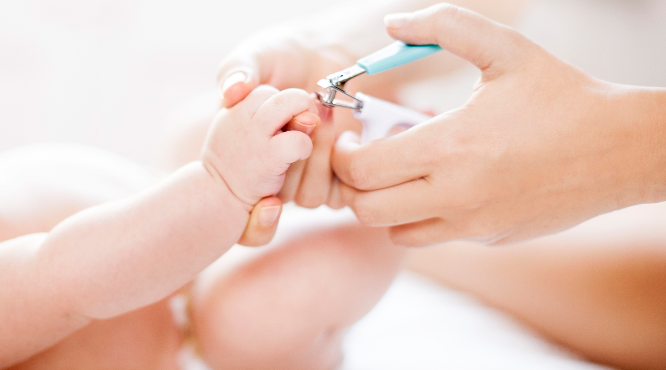 how to cut baby fingernails