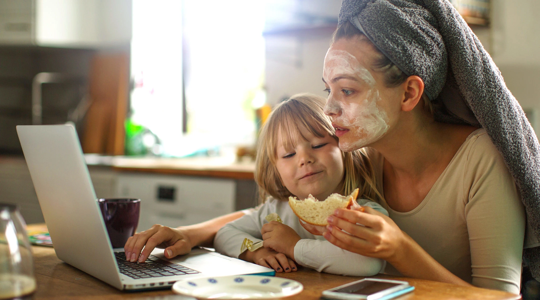 working moms are under tremendous chronic stress