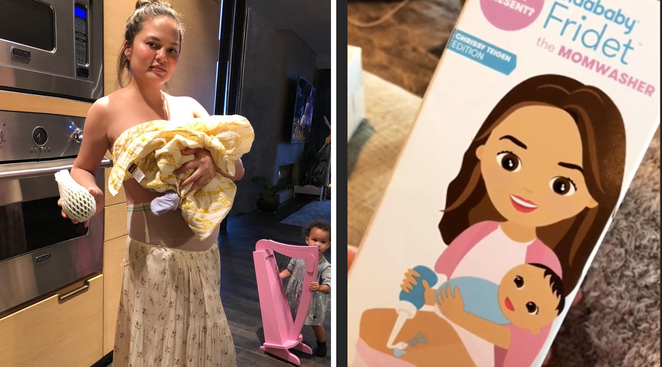 fridababy momwasher peri bottle