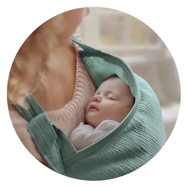 Blissful Diary Muslin Nursing Cover