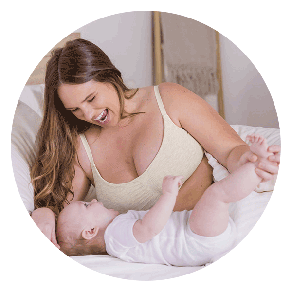 Kindred Bravely Organic Cotton Skin to Skin Wrap Top – Healthy