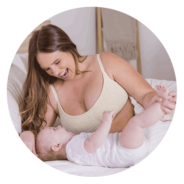 Fashion Pregnant Woman Nursing Bras Mom Underwear Anti-sag Gather