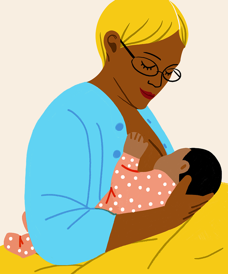 breastfeeding position