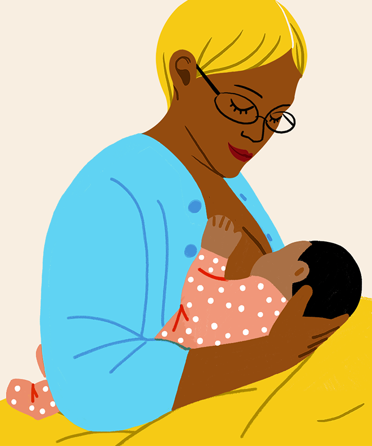 5 Helpful Breastfeeding Positions – MamasteFit