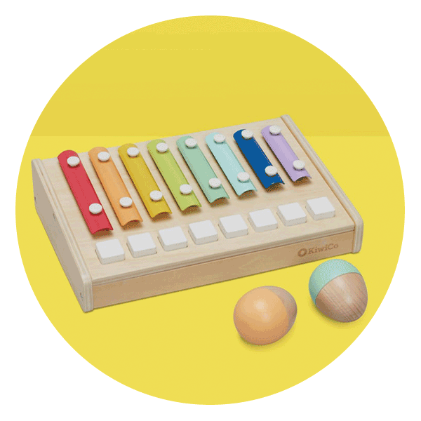 Piano Xylophone and Shaker Set