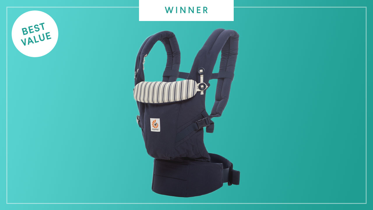 Ergobaby Adapt wins the 2017 Best of Baby Award from The Bump