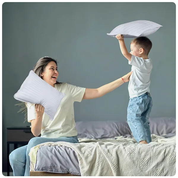 Utopia Bedding Toddler Pillow