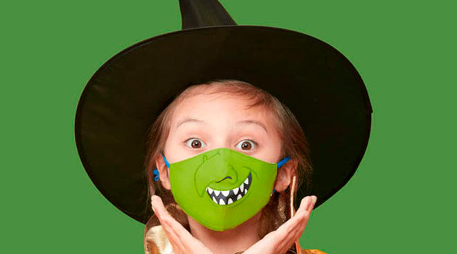 crayola releases halloween face masks for kids