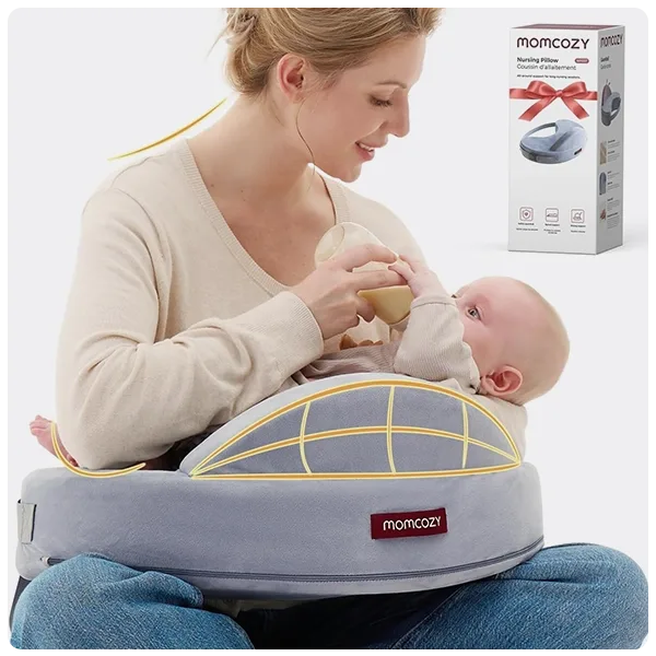 Momcozy Multifunctional and Adjustable Nursing Pillow