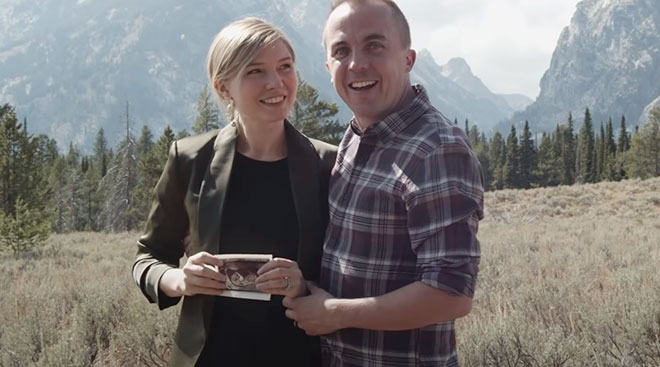 actor frankie muniz and wife paige price are expecting their first child