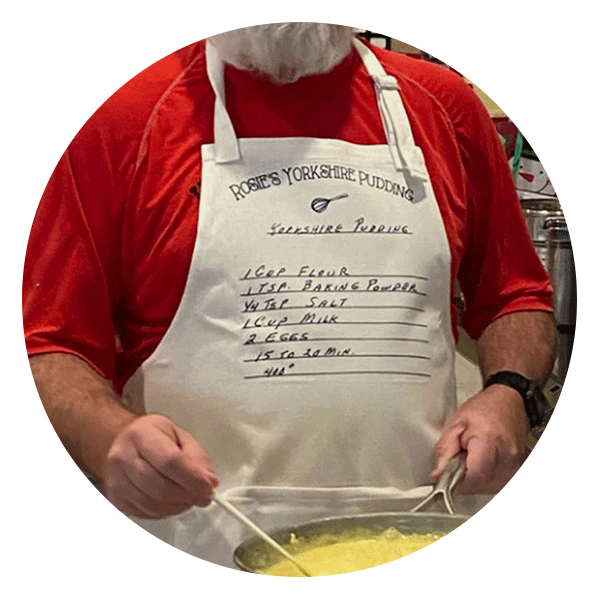 Zoeys Attic Handwritten Recipe Personalized Apron 