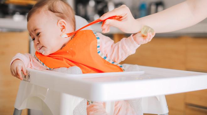 baby refusing to eat