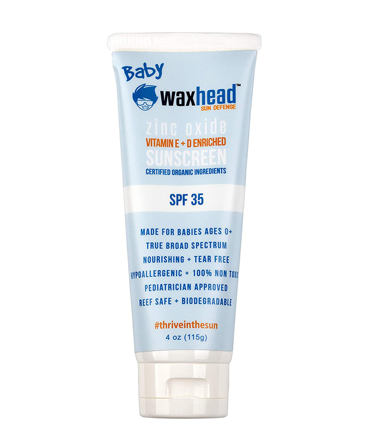 best baby sunscreen for sensitive skin