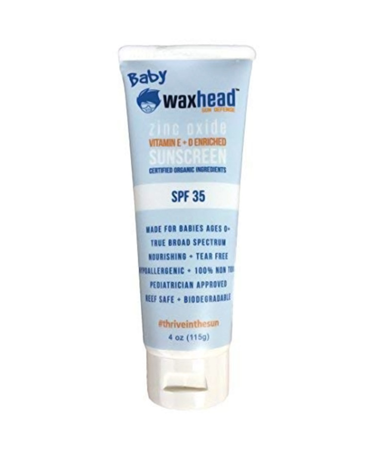 sunscreen for 6 month old baby