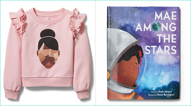 children's brand janie and jack features black owned businesses, pictured here are some of those products