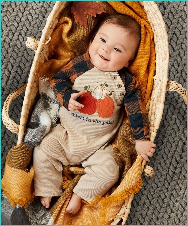 cute infant thanksgiving outfits