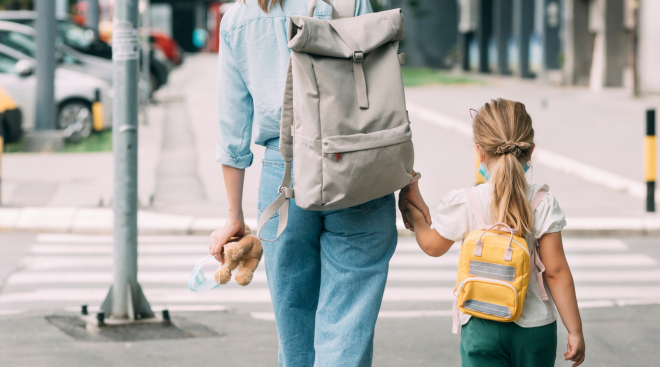 One Mom Goes Viral After Sharing Her First Daycare Drop-Off Feels