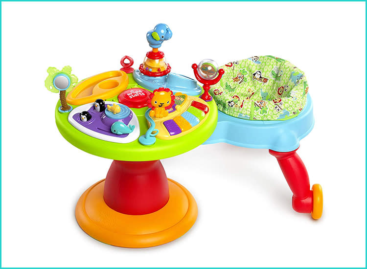 13 Best Baby Activity Centers For Endless Entertainment