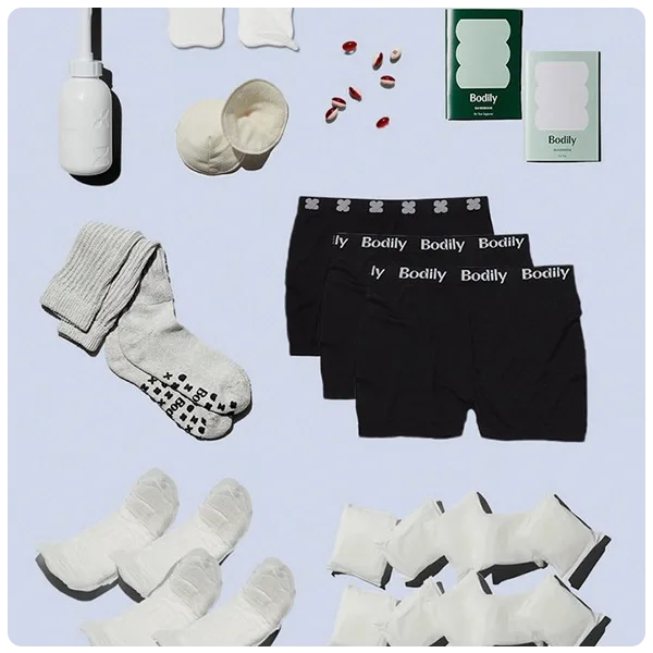 Bodily Care for Birth Box  