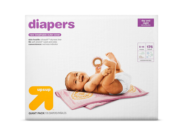 Target Diaper Size Chart