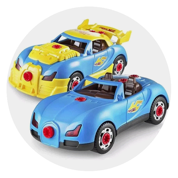 Nice store toy cars