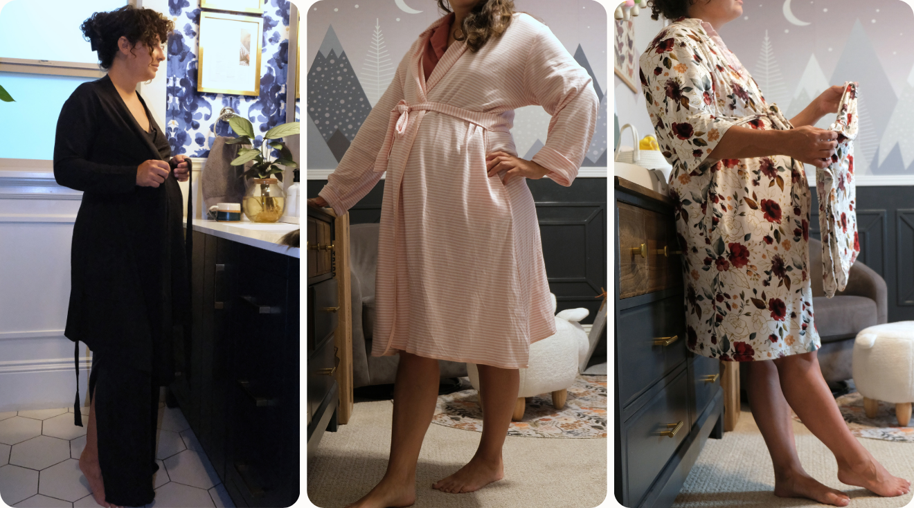 hospital robe pregnancy