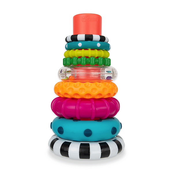 Sassy stacks of circles