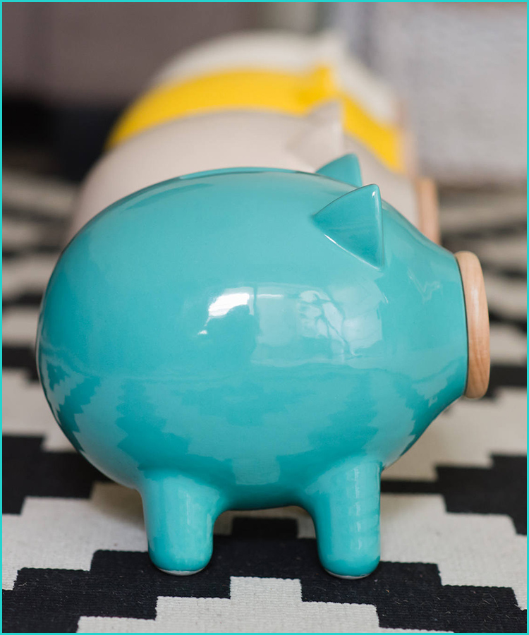 Money Banks Creative Piggy Bank for Boys and Girls Children's Money Bank Personalized Piggy Bank for Adults Used in Bedroom Living Room Study Room Coin Bank 