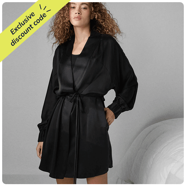 Lunya Washable Silk Robe